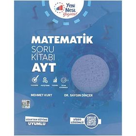 Yeni Nesil 2020 Yeni Ayt Matematik Soru Bankası