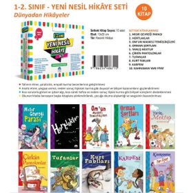 Yeni Nesil Hikaye Seti 1-2. Sınıf Yeşil - Martı Çocuk Yayınları