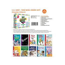 Yeni Nesil Hikaye Seti 1-2. Sınıf Yeşil - Martı Çocuk Yayınları