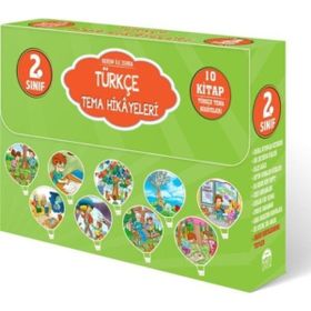 Yeni Nesil Hikaye Seti 1-2. Sınıf Yeşil - Martı Çocuk Yayınları