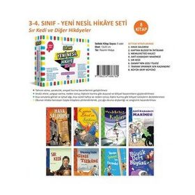 Yeni Nesil Hikaye Seti 3-4. Sınıf Kırmızı - Martı Çocuk Yayınları