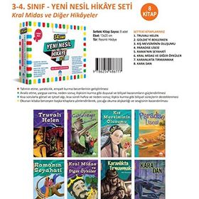 Yeni Nesil Hikaye Seti 3-4. Sınıf Kırmızı - Martı Çocuk Yayınları