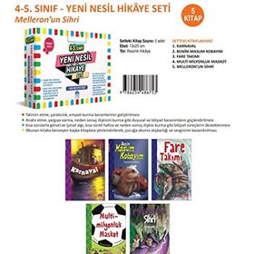 Yeni Nesil Hikaye Seti 4-5. Sınıf - Martı Çocuk Yayınları