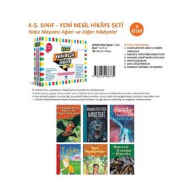 Yeni Nesil Hikaye Seti 4-5. Sınıf Pembe - Martı Çocuk Yayınları