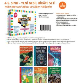 Yeni Nesil Hikaye Seti 4-5. Sınıf Pembe - Martı Çocuk Yayınları