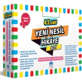 Yeni Nesil Hikaye Seti 4-5. Sınıf Pembe - Martı Çocuk Yayınları