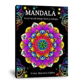 Yeni Nesil Mandala Kitap Seti 2 Kitap Enine Boyuna Eğitim