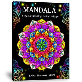 Yeni Nesil Mandala Kitap Seti 2 Kitap Enine Boyuna Eğitim