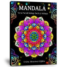 Yeni Nesil Mandala Kitap Seti 2 Kitap Enine Boyuna Eğitim