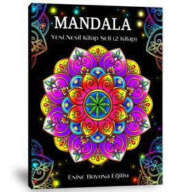 Yeni Nesil Mandala Kitap Seti 2 Kitap Enine Boyuna Eğitim