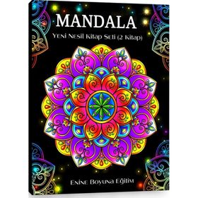 Yeni Nesil Mandala Kitap Seti 2 Kitap Enine Boyuna Eğitim