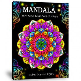 Yeni Nesil Mandala Kitap Seti 2 Kitap Enine Boyuna Eğitim