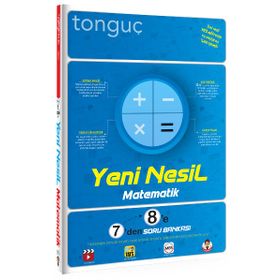 Yeni Nesil Matematik 7'den 8'e Soru Bankası-Tonguç Akademi Yayınları