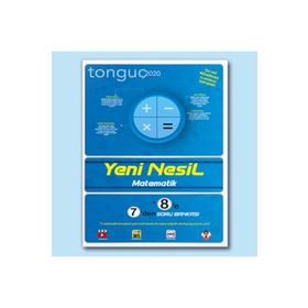 Yeni Nesil Matematik 7'den 8'e Soru Bankası-Tonguç Akademi Yayınları