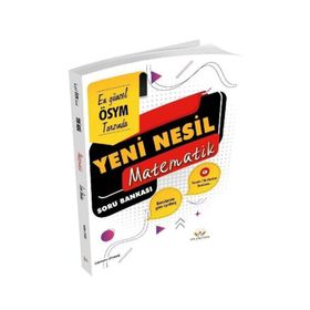 Yeni Nesil Matematik Soru Bankası-Atc Yayınları
