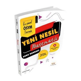 Yeni Nesil Matematik Soru Bankası-Atc Yayınları