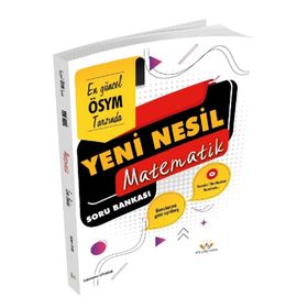 Yeni Nesil Matematik Soru Bankası-Atc Yayınları