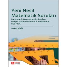 Yeni Nesil Matematik Soruları - Pegem Akademi Yayıncılık