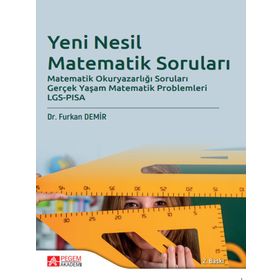 Yeni Nesil Matematik Soruları - Pegem Akademi Yayıncılık