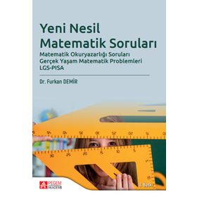 Yeni Nesil Matematik Soruları - Pegem Akademi Yayıncılık