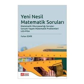 Yeni Nesil Matematik Soruları - Pegem Akademi Yayıncılık