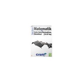 Yeni Nesil Matematik ve Çoklu Zeka Güçlendirme Etkinlikleri 10-15 Yaş Cinius Yayınları