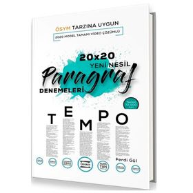 Yeni Nesil ÖSYM Tipi 20x20 Paragraf Denemeleri 2020 - Fragman Yayınları