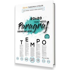 Yeni Nesil ÖSYM Tipi 20x20 Paragraf Denemeleri 2020 - Fragman Yayınları