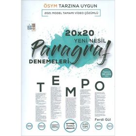 Yeni Nesil ÖSYM Tipi 20x20 Paragraf Denemeleri 2020 - Fragman Yayınları