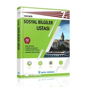Yeni Nesil Sosyal Bilgiler Ustası 7. Sınıf Mutlu Yayıncılık