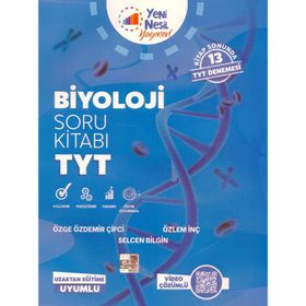Yeni Nesil Tyt Biyoloji Soru Kitabı