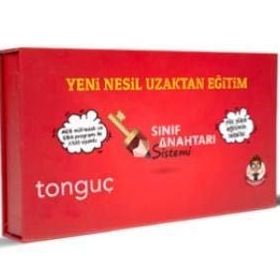 Yeni Nesil Uzaktan Eğitim Sınıf Anahtarı Sistemi-Tonguç Akademi Yayınları