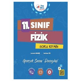 Yeni Nesil Yayınevi 11.Sınıf Fizik Soru Kitabı
