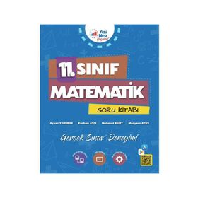 Yeni Nesil Yayınevi 11.Sınıf Matematik Soru Kitabı