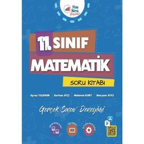Yeni Nesil Yayınevi 11.Sınıf Matematik Soru Kitabı