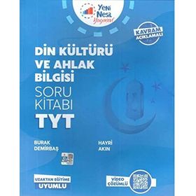 Yeni Nesil Yayınevi 2021 TYT Din Kültürü Ve Ahlak Bilgisi Soru Kitabı