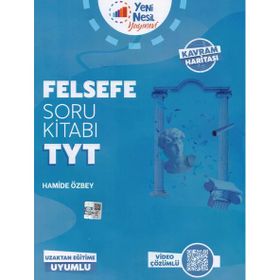 Yeni Nesil Yayınevi 2021 TYT Felsefe Soru Kitabı