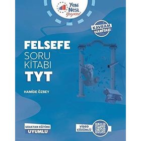 Yeni Nesil Yayınevi 2021 TYT Felsefe Soru Kitabı