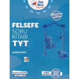 Yeni Nesil Yayınevi 2021 TYT Felsefe Soru Kitabı