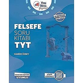 Yeni Nesil Yayınevi 2021 TYT Felsefe Soru Kitabı