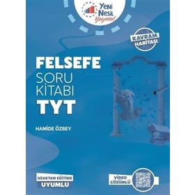 Yeni Nesil Yayınevi 2021 TYT Felsefe Soru Kitabı