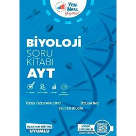 Yeni Nesil Yayınevi AYT Biyoloji Soru Bankası