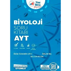 Yeni Nesil Yayınevi AYT Biyoloji Soru Bankası