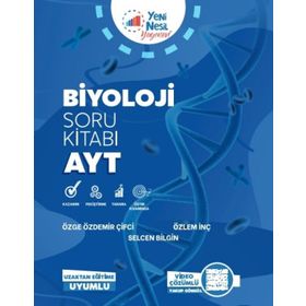 Yeni Nesil Yayınevi AYT Biyoloji Soru Bankası