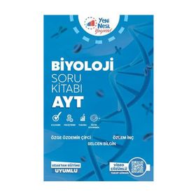 Yeni Nesil Yayınevi AYT Biyoloji Soru Bankası