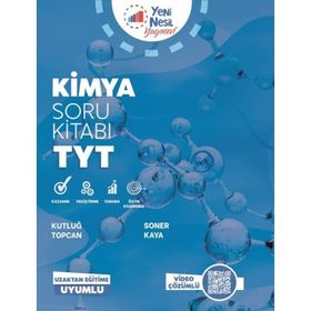 Yeni Nesil Yayınevi TYT Kimya Soru Kitabı