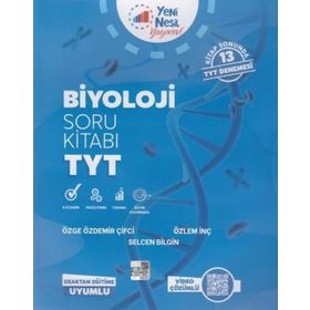 Yeni Nesil Yayınevi Yeni 2020 TYT Biyoloji Soru Kitabı