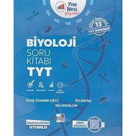 Yeni Nesil Yayınevi Yeni 2020 TYT Biyoloji Soru Kitabı