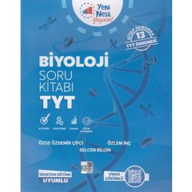 Yeni Nesil Yayınevi Yeni 2020 TYT Biyoloji Soru Kitabı