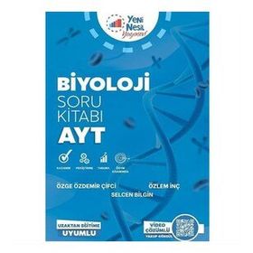 Yeni Nesil Yayınları - AYT Biyoloji Soru Kitabı
